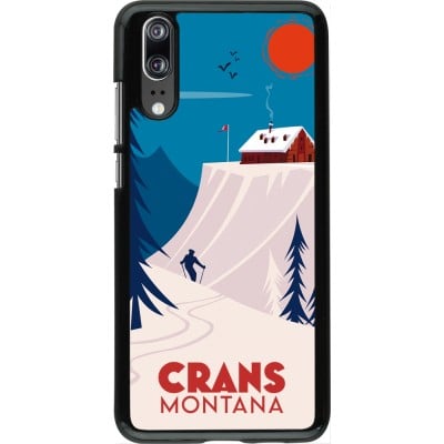 Coque Huawei P20 - Crans-Montana Cabane