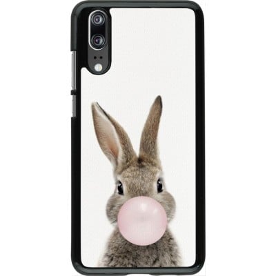 Coque Huawei P20 - Easter 2023 bubble gum bunny