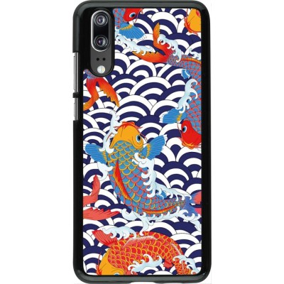 Coque Huawei P20 - Easter 2023 japanese fish