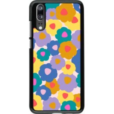 Coque Huawei P20 - Easter 2024 flower power