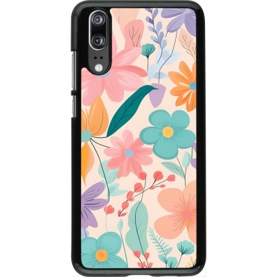 Coque Huawei P20 - Easter 2024 spring flowers