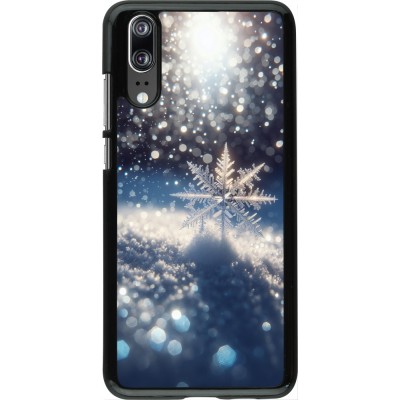 Coque Huawei P20 - Flocon Solaire Éclat