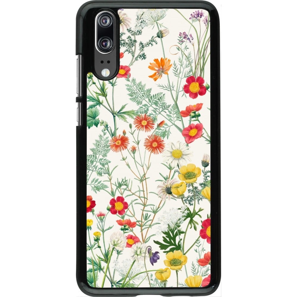 Coque Huawei P20 - Flora Botanical Wildlife