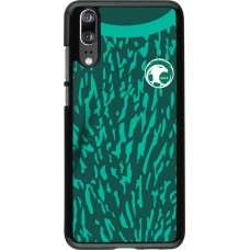Huawei P20 Case Hülle - Saudi-Arabien 2022 personalisierbares Fussballtrikot