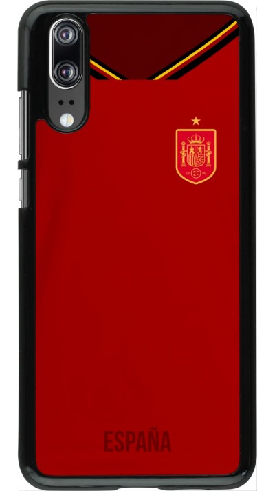 Huawei P20 Case Hülle - Spanien 2022 personalisierbares Fußballtrikot