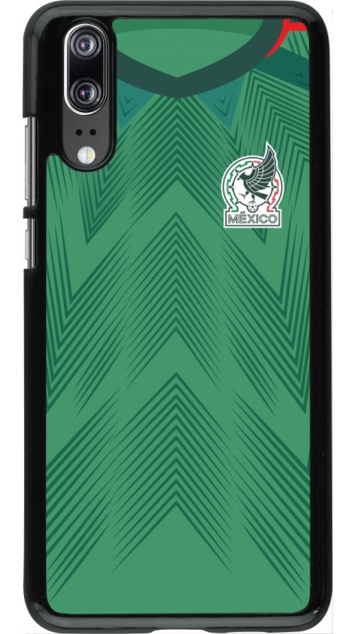 Huawei P20 Case Hülle - Mexiko 2022 personalisierbares Fussballtrikot