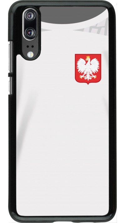 Huawei P20 Case Hülle - Polen 2022 personalisierbares Fussballtrikot