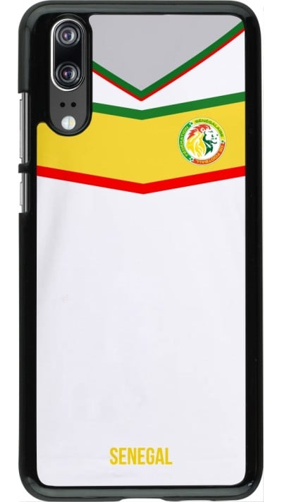 Huawei P20 Case Hülle - Senegal 2022 personalisierbares Fußballtrikot