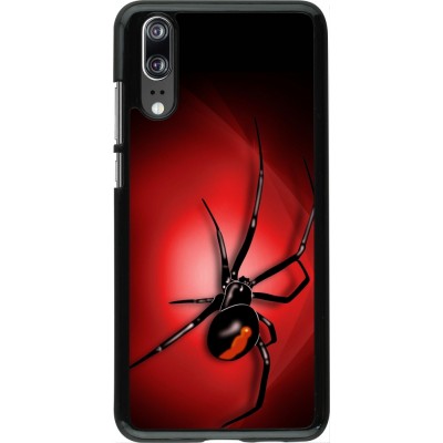 Coque Huawei P20 - Halloween 2023 spider black widow