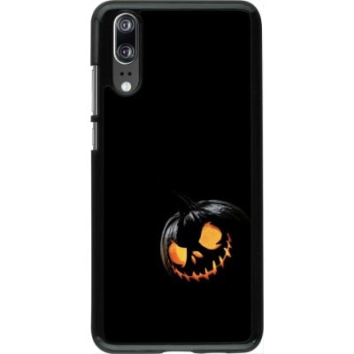 Coque Huawei P20 - Halloween 2023 discreet pumpkin