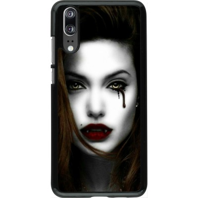 Coque Huawei P20 - Halloween 2023 gothic vampire