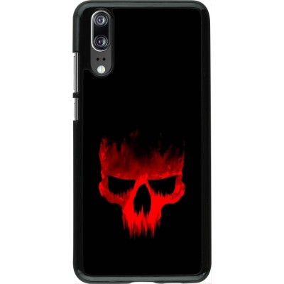 Coque Huawei P20 - Halloween 2023 scary skull