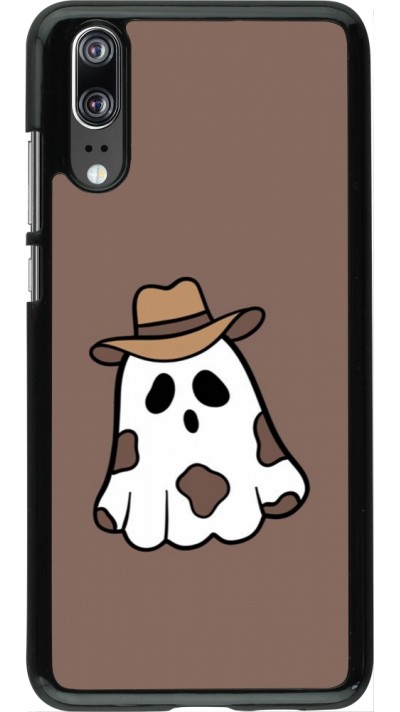 Coque Huawei P20 - Halloween 2024 cowboy ghost