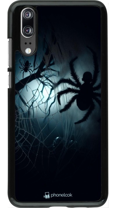 Coque Huawei P20 - Halloween 2024 Dark Spider