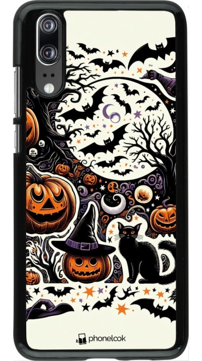 Coque Huawei P20 - Halloween 2024 Haunt