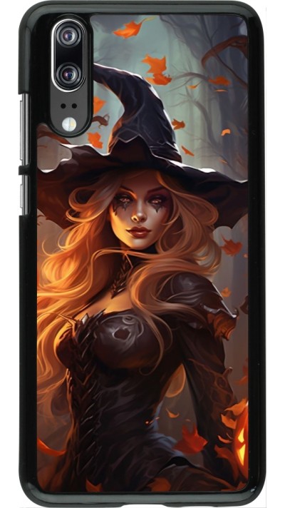 Coque Huawei P20 - Halloween 2024 sexy witch