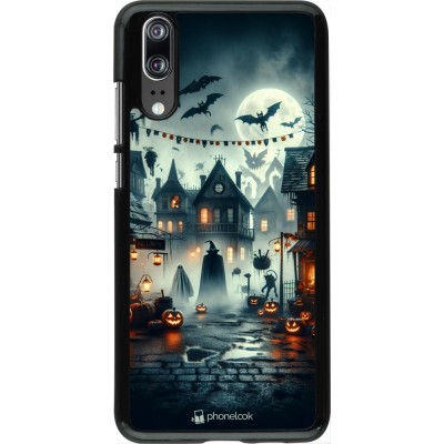 Coque Huawei P20 - Halloween Spookville