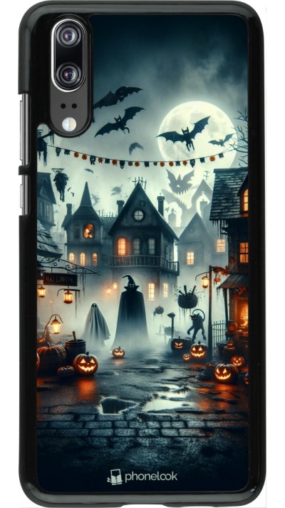 Coque Huawei P20 - Halloween Spookville