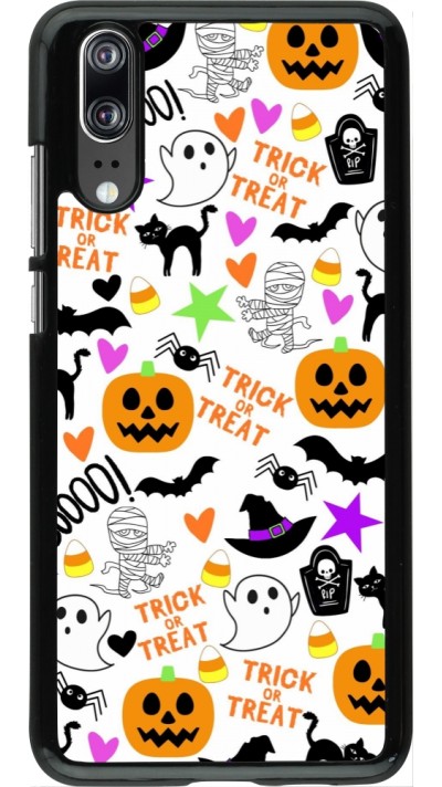 Coque Huawei P20 - Halloween 2024 trick or treat