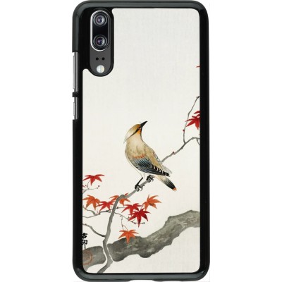 Coque Huawei P20 - Japanese Bird