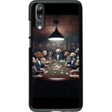 Coque Huawei P20 - Les pokerdogs