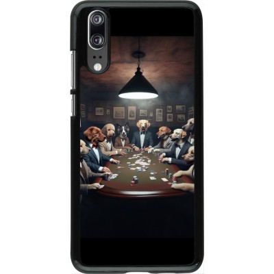 Coque Huawei P20 - Les pokerdogs