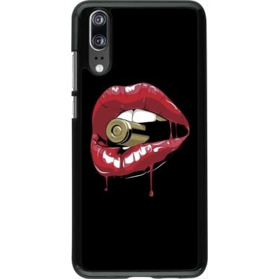 Coque Huawei P20 - Lips bullet