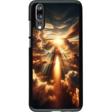 Coque Huawei P20 - Lueur Céleste Zenith