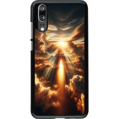 Coque Huawei P20 - Lueur Céleste Zenith