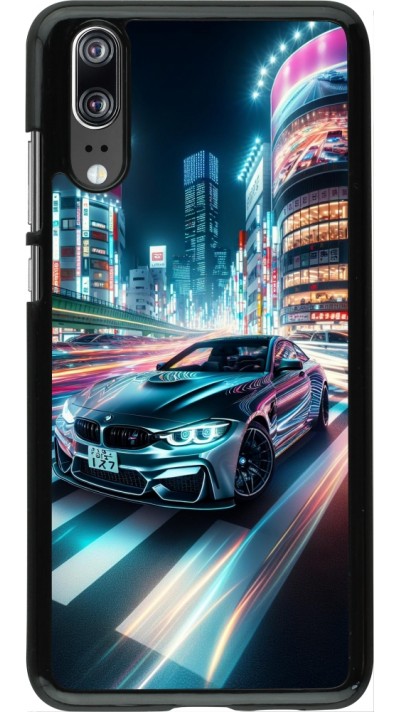 Coque Huawei P20 - BMW M4 Tokyo Night