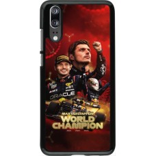 Huawei P20 Case Hülle - Max Verstappen Champion 2023