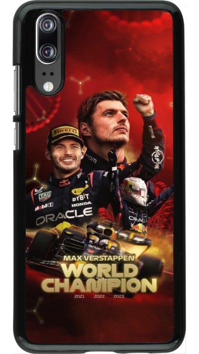 Huawei P20 Case Hülle - Max Verstappen Champion 2023