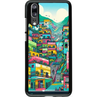 Coque Huawei P20 - Medellin Comuna 13 Art