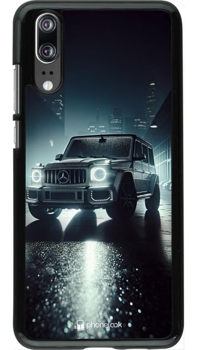 Huawei P20 Case Hülle - Mercedes G AMG Nacht