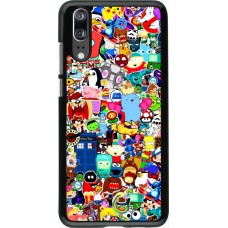 Coque Huawei P20 - Mixed cartoons