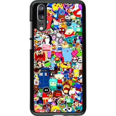 Coque Huawei P20 - Mixed cartoons