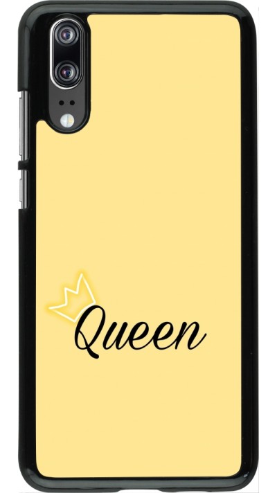 Coque Huawei P20 - Mom 2024 Queen