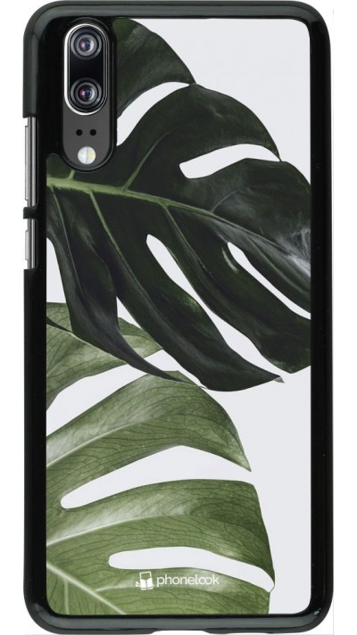 Hülle Huawei P20 - Monstera Plant