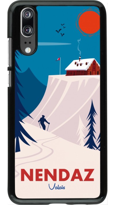 Coque Huawei P20 - Nendaz Cabane Ski