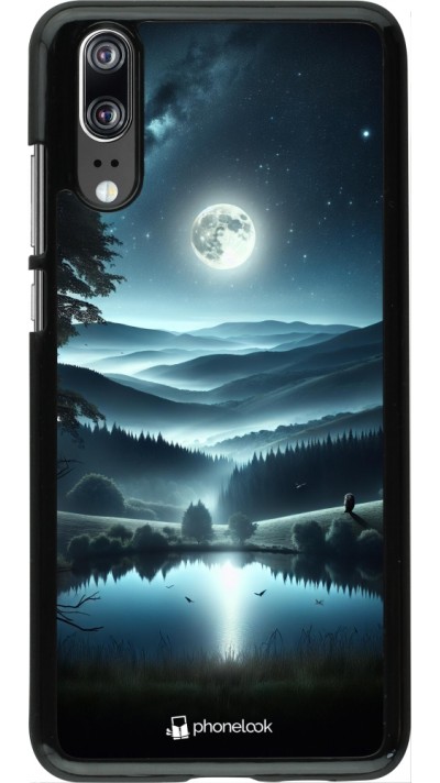 Coque Huawei P20 - Night Sky View