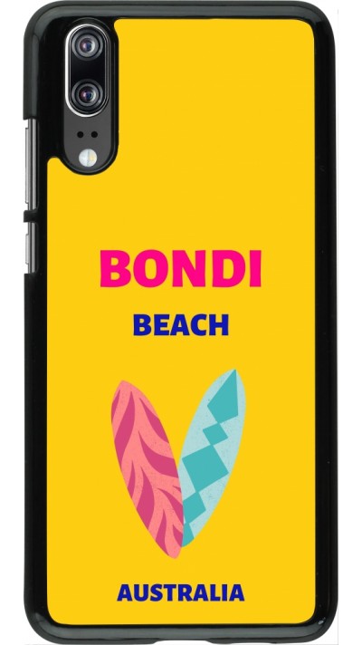 Coque Huawei P20 - Pop Summer Destination Bondi