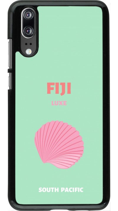 Coque Huawei P20 - Pop Summer Destination Fiji