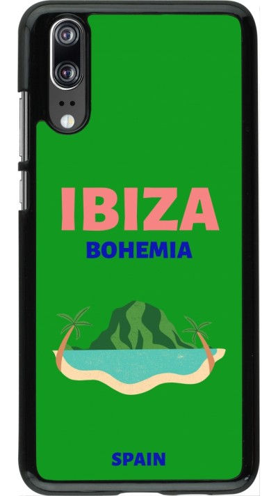 Coque Huawei P20 - Pop Summer Destination Ibiza