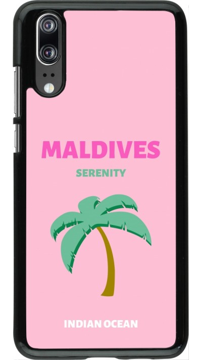 Coque Huawei P20 - Pop Summer Destination Maldives