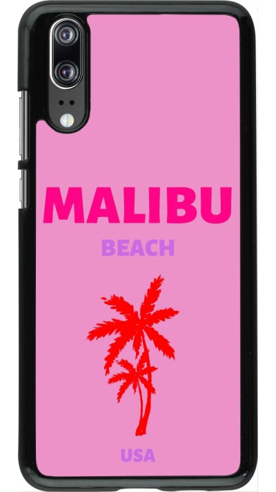 Coque Huawei P20 - Pop Summer Destination Malibu