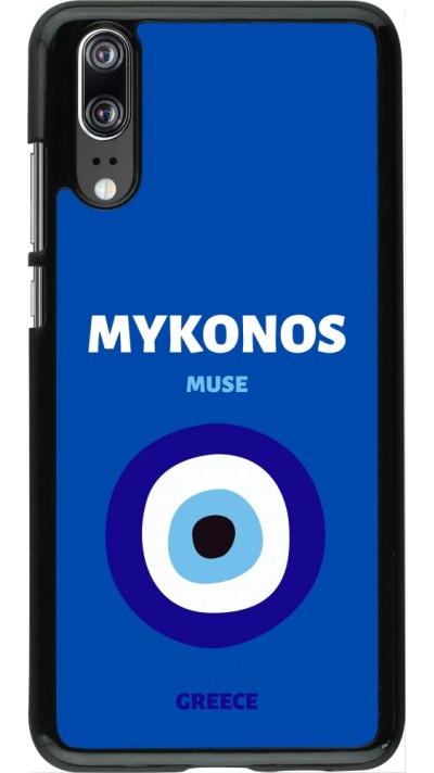 Coque Huawei P20 - Pop Summer Destination Mykonos