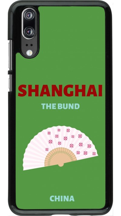 Coque Huawei P20 - Pop Summer Destination Shanghai