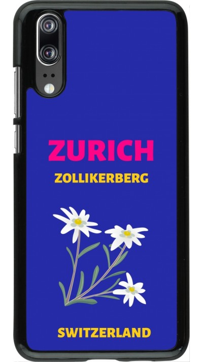 Coque Huawei P20 - Pop Summer Destination Zurich