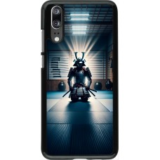 Huawei P20 Case Hülle - Samurai im Gebet