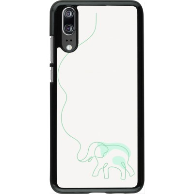 Coque Huawei P20 - Spring 23 baby elephant